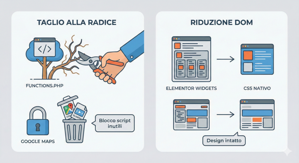riduzione dom