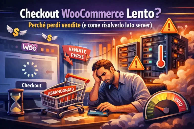 Problemi nel checkout WooCommerce
