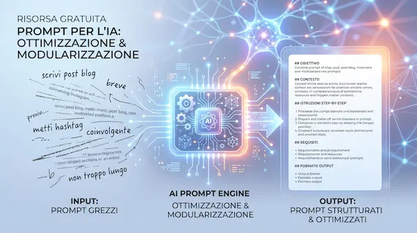 cover ottimizzazione e modularizzazione prompt
